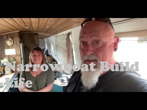 Building Our Narrowboat #41 - Portholes, privacy and next phase.