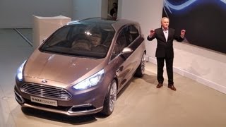 YEN FORD S-MAX KONSEPT TASARIM VDEOSU