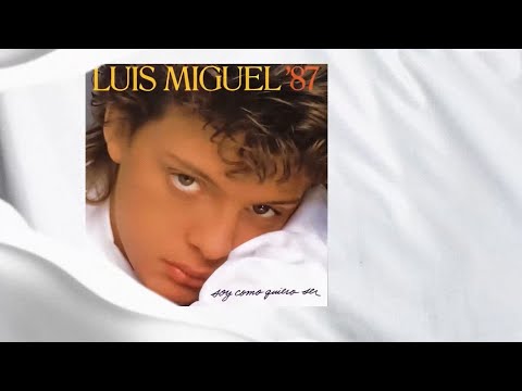 Luis Miguel - Ahora Te Puedes Marchar (Video Con Letra)