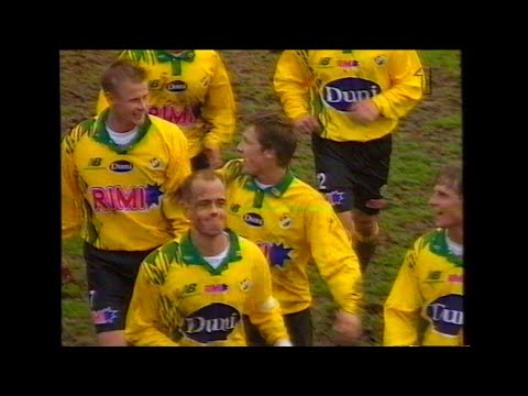 IK Oddevold - Halmstads BK (Allsvenskan 1996)