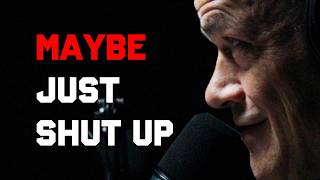 Do You Know When To Stop Talking?
