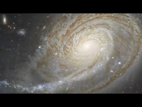 Galaxy NGC 772 has an 'over developed' spiral arm