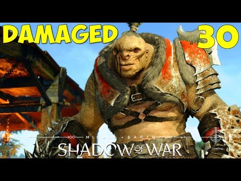 Damaged | Bruz Quest | Middle-Earth: Shadow of War | Walkthrough 30