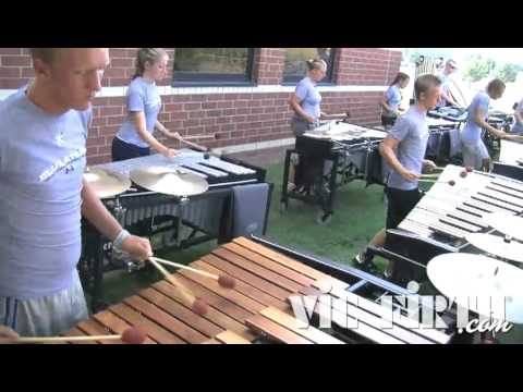 DCI 2010: Blue Stars Front Ensemble