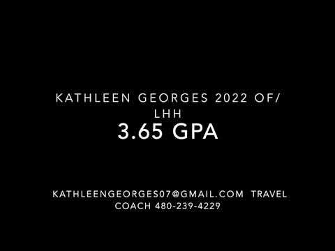 KATHLEEN GEORGES 2022