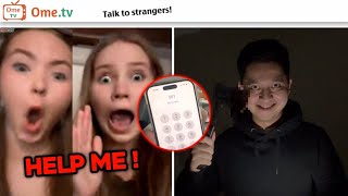 Download lagu PSIKOP4T INI BUN*H ORANG, PANIK HINGGA TELPON 911 !! - OME.TV Internasional mp3