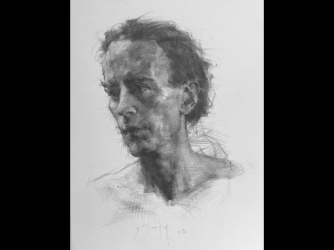May 25, 2021 Portrait Society of Atlanta (May Meeting) demonstration by Dan Thompson