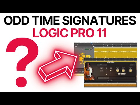 Logic Pro 11 Session Players ODD TIME SIGNATURES ???  7/8 -- 5/4 --- 3/4
