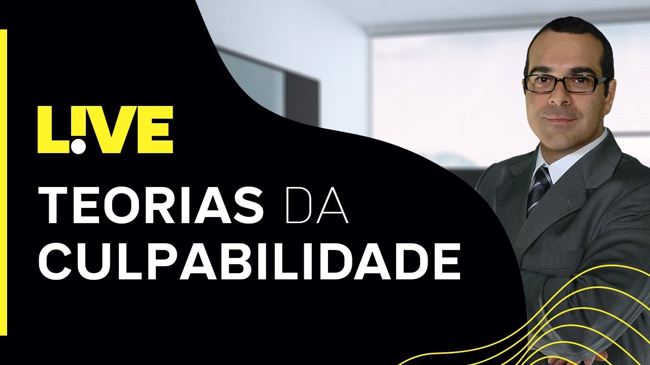 Teorias da Culpabilidade | Direito penal - Prof. Gabriel Habib | Curso Forum