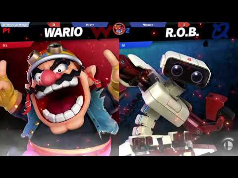 Tulsa Smash Ultimate Weekly #42 Winners Quarters Hertz (Wario) vs Musicer (ROB)