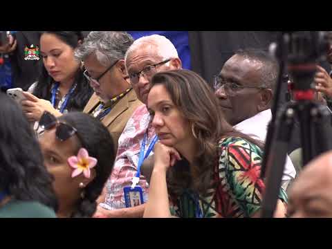 𝐎cean of 𝐏eace 𝐃eclaration endorced at 𝐏acific 𝐋eaders Meeting in 𝐇oniara.