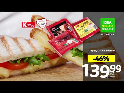 IDEA | Nedeljna ponuda 16.08 - 22.08.2019.