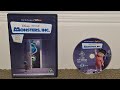 Monsters Inc UK DVD Walkthrough 2002