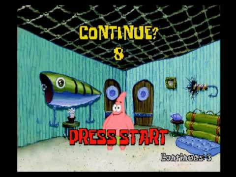 Game Over - SpongeBob Squarepants: Supersponge