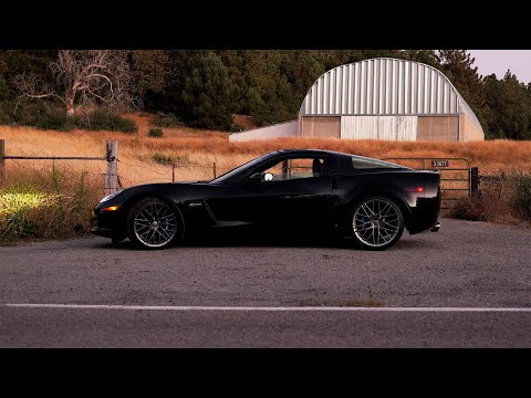 The Corvette C6 Z06 is a Drivers Car! Pure Analog Performance!