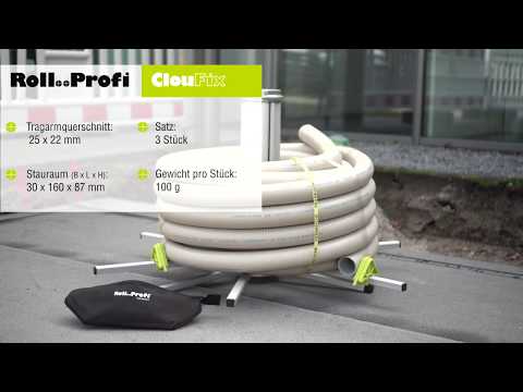 Roll..Profi ClouFix – für einen festen Zusammenhalt