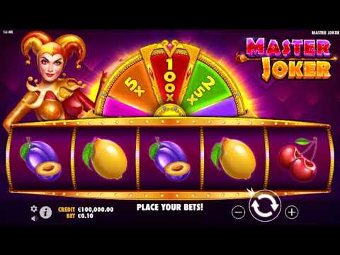 Master Joker – Video Gameplay