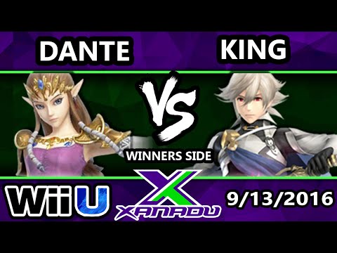S@X 167 - Dante (Zelda) Vs. King (Corrin, Cloud) SSB4 Tournament - Smash Wii U - Smash 4