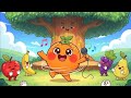  The Little Orange’s Sweet Goodbye 🍊🌼 | A Heartwarming Fruit Story for Kids”**