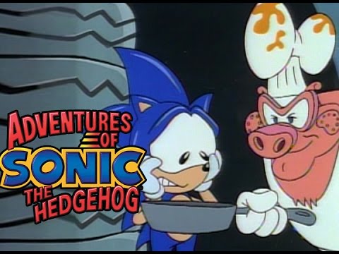 Adventures of Sonic the Hedgehog 121 - Sonic Gets Thrashed