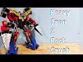 The Mightiest Metal Cardbot Custom Heavy Iron X Rock Crush Combination