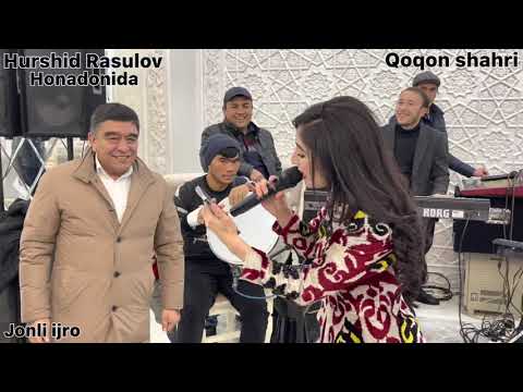 Gulasal Abdullayeva - Xurshid Rasulov xonadonlarida xizmatda