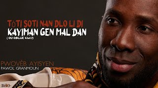 BélO - Tòti soti nan dlo li di w kayiman gen mal dan ou oblije kwè l - Pwovèb Pawòl granmoun