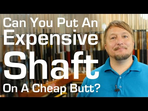 Can You Put A High-End Shaft On A Cheap Cue Butt?