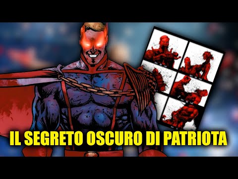 PATRIOT'S DARK SECRET IS FINALLY REVEALED | THE BOYS (pt. 11)