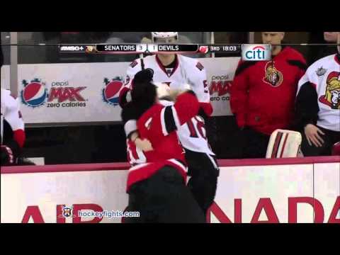 Jesse Winchester vs Ryan Carter Dec 8, 2011