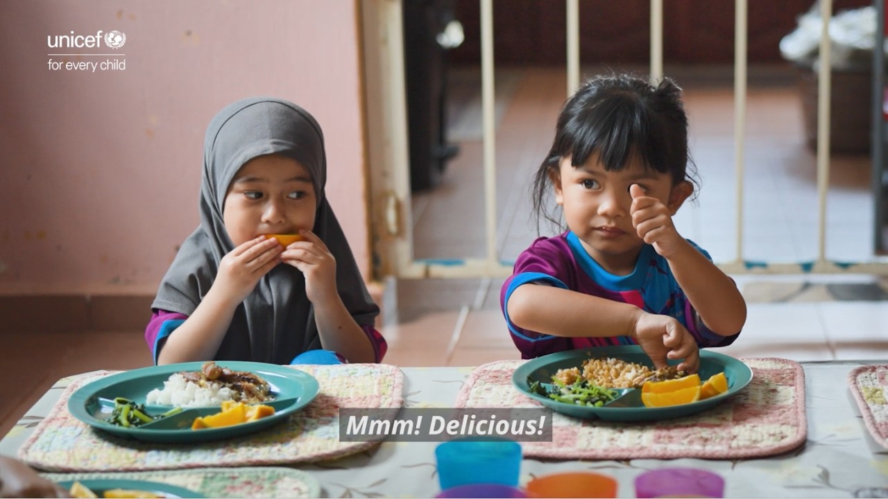 What Children Eat in Childcare Matters | Healthy Central Kitchen (HCK), Malaysia