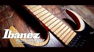 Video thumbnail for Ibanez RGDIX6MRW-CBF Iron Label elektromos gitár by HangszerPláza