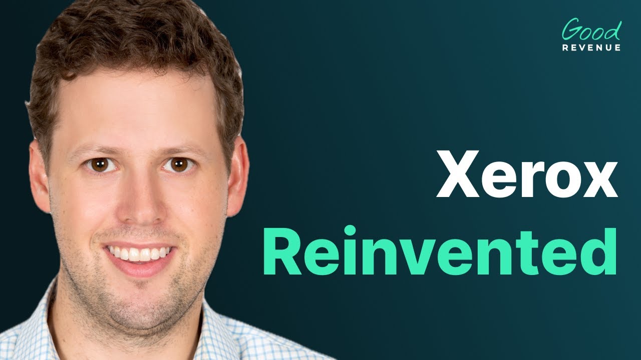 Reinventing Xerox | Greg Stein - YouTube