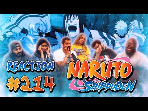 Naruto Shippuden - Episode 214 The Burden - Group Reaction