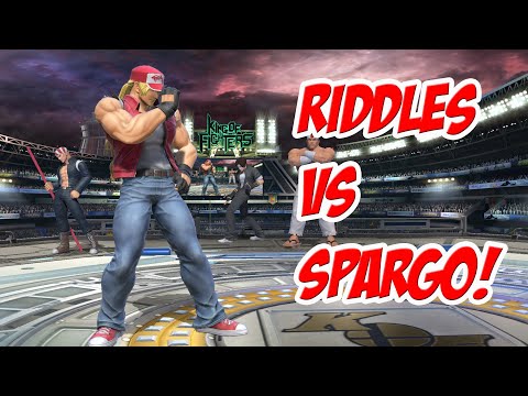 Smash Ultimate Vod Analysis part 2: Riddles vs Spargo!