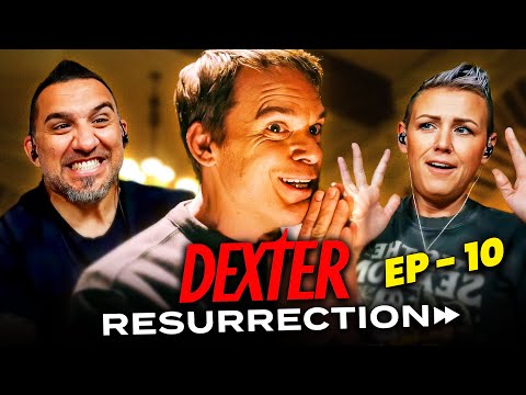 EXCELLENT Season!! Dexter: Resurrection Episode 10 'And Justice for All...' Finale REACTION!!