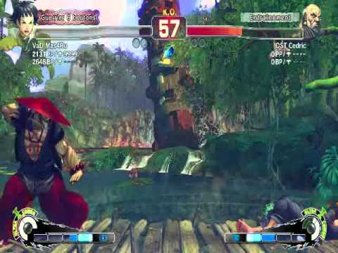 [SSF4 AE 2012 TEAM BATTLE] VaD Vs OST PART 1