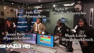 Dj Kayslay interviews The LOX on Shade45 12/14/17
