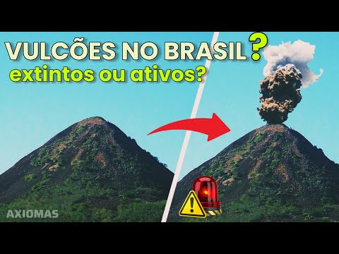 O VULCÃO MAIS ANTIGO DO MUNDO FICA NO BRASIL ( e você não sabia! )