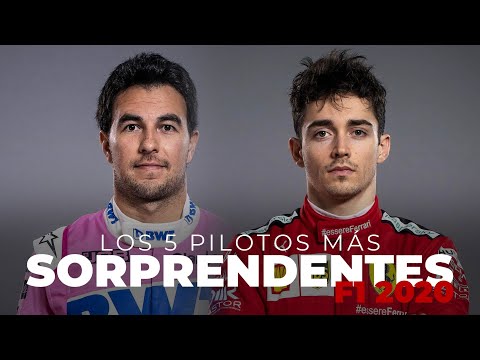 Los 5 pilotos más sorprendentes de la temporada F1 2020 | Efeuno | Víctor Abad