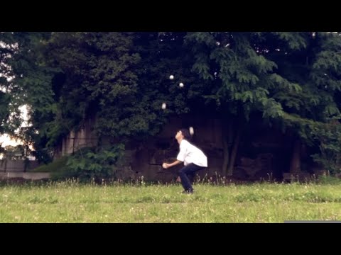 3~5 ball juggling alberts World Record