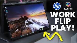 HP OmniBook X Flip - The Perfect 2-in-1 Laptop for Work AND Play?
