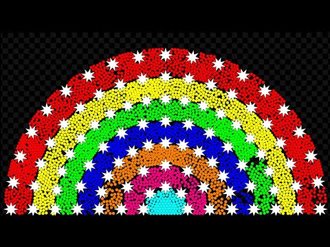 7 Times Eliminations With 8 Teams - Elimination Marble Race in Algodoo | 54 |