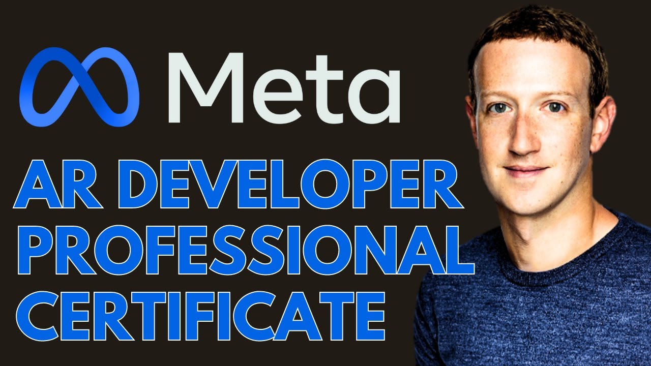 Build the Metaverse! (Meta AR Developer Professional Certificate on Coursera)