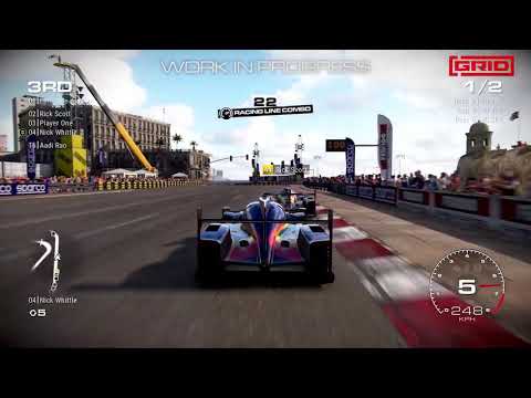 GRID - Havana Gameplay