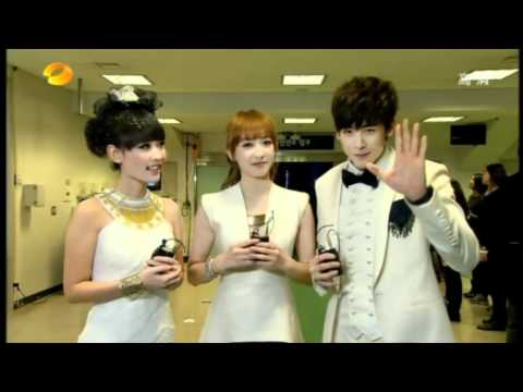 111231 Khuntoria interview On Hunan TV (Original Ver.)