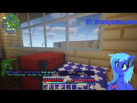 Bronytales Minecraft Server: My Little Pony Modded Minecraft #58 [Full Stream]