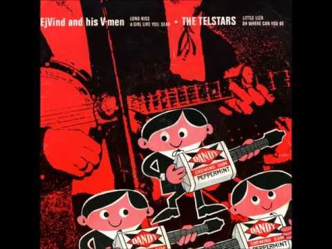 Cool tuff 1965 Danish R&B-Beat: The Telstars - Little Liza - Dandy