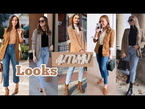 Moda OTOÑO INVIERNO 2022•2023 Outfits DE MODA PARA MUJER LOOKS EN TENDENCIA OTOÑO INVIERNO 22/23
