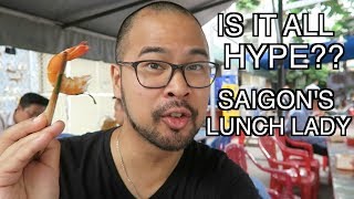 THE LUNCH LADY OF SAIGON - ANTHONY BOURDAIN'S FAMOUS STREET FOOD IN VIETNAM